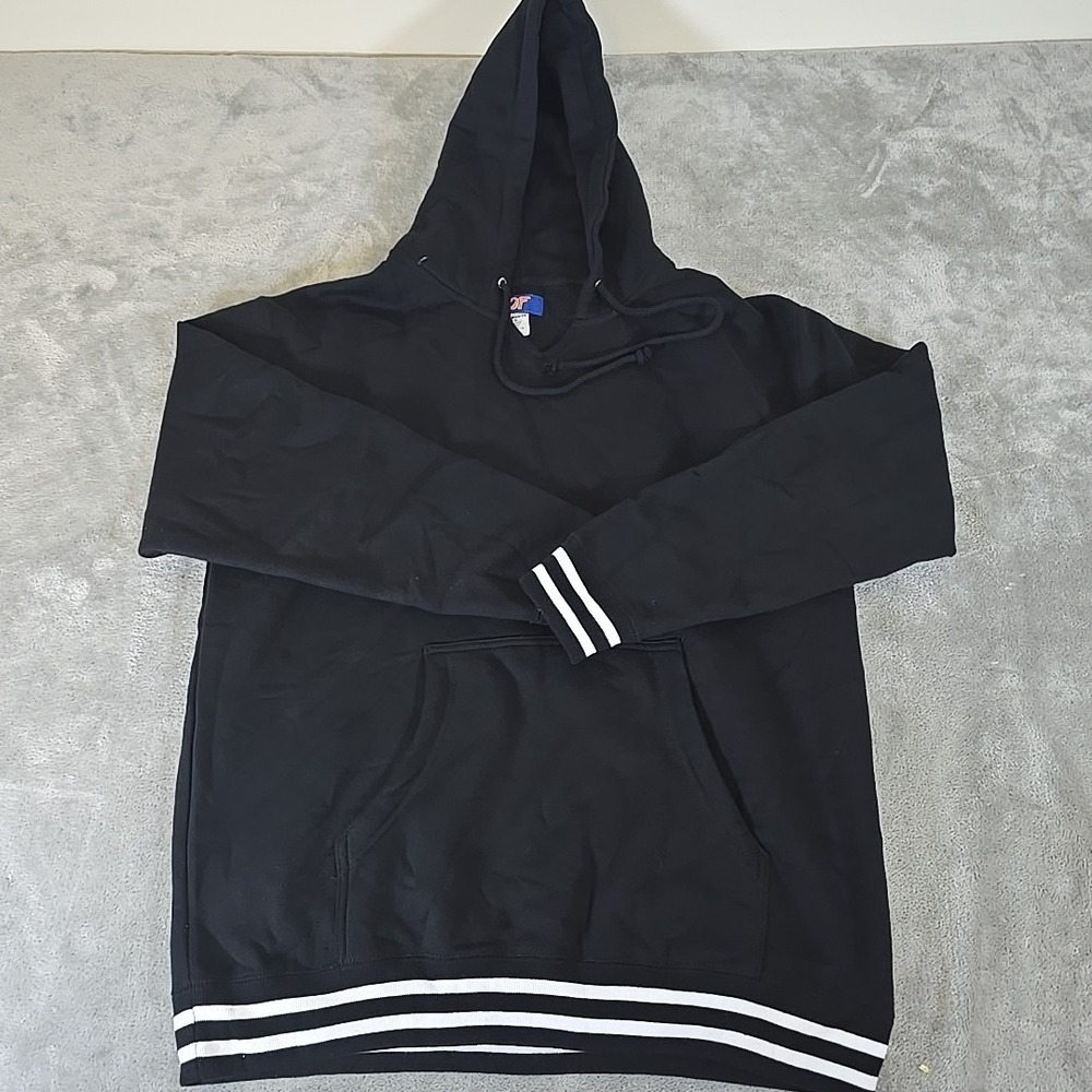 Odd‎ Future Sweatshirt Large Black Hooded OFWGKTA Pullover Skater Streetwear